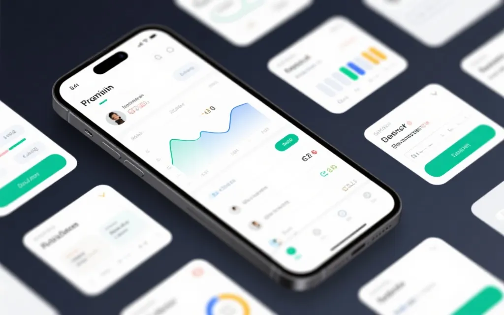 信息展示界面效果